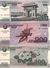 North KOREA Full Commemorative Set  9 Notes  5 To 5'000 Won   (2013)   PCS9-PCS17   UNC - Korea, North