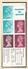 GROOT-BRITTANNIË - Michel - 1971/75 - Nr 561C + 562C + 667C ( H-Blatt 82) - MNH** - Carnets