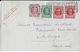BELGIQUE - 1927 - RARE CARTE ENTIER POSTAL De BRUXELLES => AULNOYE (NORD) - Postcards 1909-1934