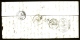 LOT 2 LETTRES PRECURSEURS FRANCE- MARQUE POSTALE :  31- AUCH + MASSEUBE CAD T.15- 1812  ET 41- TAXE 1 ET 7 DEC.- 2 SCANS - 1801-1848: Précurseurs XIX