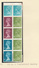 GROOT-BRITTANNIË - Michel - 1971/76 - Nr 561C + 562 C + 658 + 687 ( H-Blatt 78) - MNH** - Markenheftchen