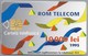 RO.- Telefoonkaart. ROM TELECOM. Cartela Telefonica. 10 000 Lei 1995. In Contact Cu Lumea Prin. Roemenië. 2 Scans. - Roemenië