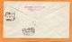 Spain 1948 FDC Mailed Registered - FDC