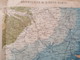 Carte Géologique Du XIX ème - Département De La Haute Marne - Lithographié Par Croix - Joinville - M.M; Elie De Beaumont - Topographical Maps