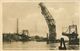 Wilhelmshaven - Riesenschwimmkran Durchfährt Die Kaiser Wilhelmbrücke 1940 (002457) - Wilhelmshaven
