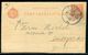 Hongrie- Entier Postal De Brasso Pour Stuttgart En 1902 - Ref D307 - Entiers Postaux