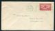 Etats Unis - Enveloppe De Washington En 1928 , Oblitération En Vert Aviation - Ref D310 - Lettres & Documents