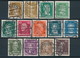 D. Reich Nr. 385-397 ~ Michel 24,-- Euro - Used Stamps