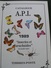 Catalogue API - Insectes Et Arachnides - 1989 - 190 Pages - Port 3.50€ - Autres & Non Classés