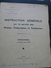 Instruction Generale Sur Le Service Des PTT - Affaires Militaires - 1953 - 66 Pages - Port 2€ - Autres & Non Classés