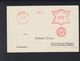 Czechoslovakia PC 1928 Meter Sana - Covers & Documents