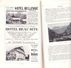 Brochure Toerisme Tourisme - Livret Guide Annecy - Son Lac , Ses Environs - Hotels  - 1922 - Dépliants Touristiques