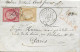 1876 - CERES Sur LETTRE CHARGEE De YSSINGEAUX (HAUTE LOIRE) => PARIS - 1871-1875 Cérès