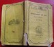 EO 1853, CALENDRIER Du DEPARTEMENT Du LOT Avec CARTE DEPLIABLE  Par BRASSAC à CAHORS OLD CALENDAR BOOKLET - Small : ...-1900