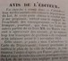 EO 1853, CALENDRIER Du DEPARTEMENT Du LOT Avec CARTE DEPLIABLE  Par BRASSAC à CAHORS OLD CALENDAR BOOKLET - Small : ...-1900