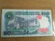 Malaysia 1995 1996 $50 Ringgit Don Paper Banknote GVF TDLR Prefik AM - Malasia