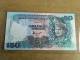 Malaysia 1995 1996 $50 Ringgit Don Paper Banknote EF TDLR Prefik AJ - Malaysia