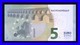 5 EURO "NA" AUSTRIA Firma DRAGHI N015 I5 UNC SEE SCAN!!!!!! - 5 Euro