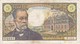 BILLETE DE FRANCIA DE 5 FRANCS DEL 4-9-1969  (BANKNOTE) PASTEUR - 5 F 1966-1970 ''Pasteur''