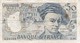 BILLETE DE FRANCIA DE 50 FRANCOS DE QUENTIN DE LA TOUR DEL AÑO 1991 SERIE R (BANKNOTE) - 50 F 1976-1992 ''Quentin De La Tour''