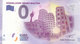 EUROPE ZERO 0 EURO GERMANY 2017 (unofficial)  Dusseldorf Gehry-Bauten - Private Proofs / Unofficial