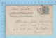 PC Chien De Chasse - Cover Lyon 1903 Rhone + Stamp, Timbre - Hunde