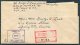 1944 Iceland USA Military APO 860 Registered Cover + Letter - Spring City, Pennsylvania - Briefe U. Dokumente