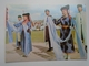 D155828 Mongolia - Music And Dance, Traditional Costume - Old Postcard - Mongolei