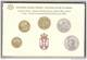 Serbia 2006.  Official Mint Set Of The National Bank Of Serbia Coin Set , Nikola Tesla - Serbie