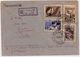 SU, 1935, 3 Different Stamp- Exchange Stamps, Registered , #9034 - Covers & Documents