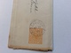 Victoria Postal Stationery Wrapper Cds SEYMOUR 1893 > Melbourne (Australia Cover Lettre Australie Entier - Covers & Documents