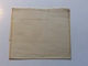 Victoria Postal Stationery Wrapper „M.O & S.B YARRAWONGA“ 1896> Melbourne (Australia Cover Lettre Australie Entier - Cartas & Documentos