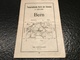Bern -1934 - TOPOGRAPHISCHE KARTE DER SCHWEIZ - CARTE TOPOGRAPHIQUE DE LA SUISSE- - Cartes Topographiques