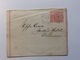 Victoria Postal Stationery Wrapper Blue Duplex „KOROIT 193“ 1890> Melbourne (Australia Cover Lettre Australie Entier - Covers & Documents