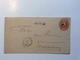 Nederlands Indië Postal Stationery „22 + POERWOREDJO 1887“ „NAPOSTTIJD“ > Semarang (cover Indonesia Netherlands Indies - Nederlands-Indië