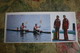 Moscow. Olympic Champions. Old Postcard   USSR - Rowing -  1981  KAYAK - Aviron