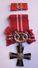 FINLAND - WINTER WAR - ORDER Of The CROSS Of LIBERTY 4th CLASS With SWORDS 1939 + RIBBON - - Autres & Non Classés