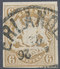 Stamp Bavaria 1867 6kr Used - Used