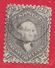 Etats-Unis D'Amérique N°24 24c Violet-gris 1861 O - Used Stamps