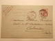Marcophilie  Cachet Lettre Obliteration - Timbre -  Convoyeur La Varenne à Paris - (1612) - 1877-1920: Période Semi Moderne