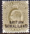 Somaliland Protectorate 1903 SG #29 4a MLH - Somaliland (Protectorate ...-1959)