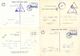 AR47) ISRAEL - LOT OF MILITARY POST CARDS DURING YOM-KIPPUR AND SIX-DAY WARS - Military Mail Service