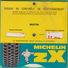 Disque De Contrôle De Stationnement - Michelin ZX - Advertising