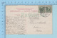 Danmark - Strandvejen Udsigr  Fra Strandmollebakken, Cover 1906 -&gt; Milano On Twin 5 Ore Stamp - Danemark