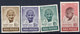 Stamps  INDIA 1948 MAHATMA GANDHI Set -MNH/ MLH - Unused Stamps