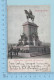 Saluti Da Roma - Monumento A Garibaldi Sul Gianicolo, Cover Roma 1906 And A Flag With A "V" &amp; "E" In It - Souvenir De...