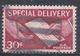 United States 1957. Scott #E21 (U) Special Delivery Letter, Hand To Hand  *Complete Issue* - Special Delivery, Registration & Certified