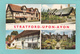 Small Modern Multi View Postcard Of Stratford-upon-Avon,Warwickshire, England,.V51. - Stratford Upon Avon