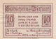 Notgeld Stadt DITFURT : 10 Pfennig - Other & Unclassified