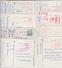 Lot Of 8 Postcards & RED MACHINE CANCELATION - Nordmazedonien